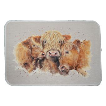 Washable Cuddly Coo Doormat 40x60cm