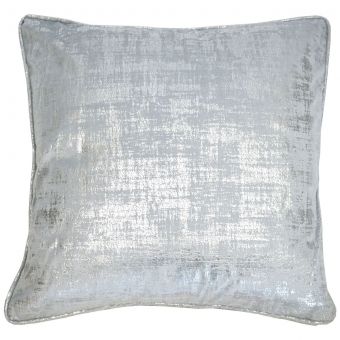 Danesfort Silver Cushion Cover
