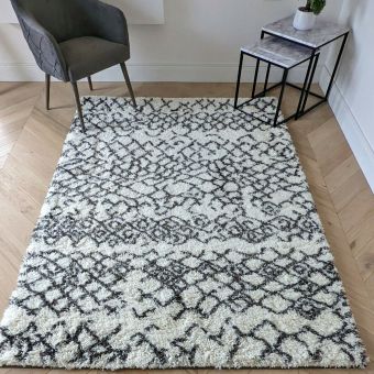 Alaska Denali Cream & Grey Rug