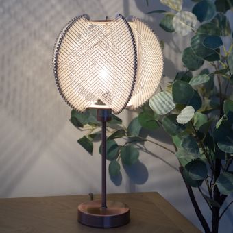 Sumatra Natural Table Lamp