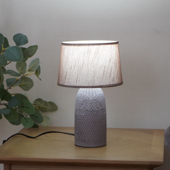 Bracknell Natural Table Lamp
