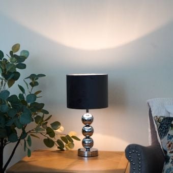 Osaka Grey Table Lamp