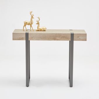 Eaton Oak End Table