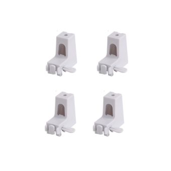Streamline Metal Wall Support Bracket 4 Pack