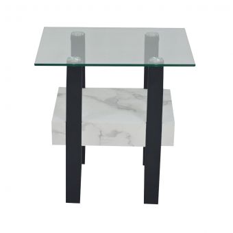Florence Marble End Table