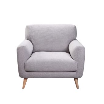 Enya Grey Armchair