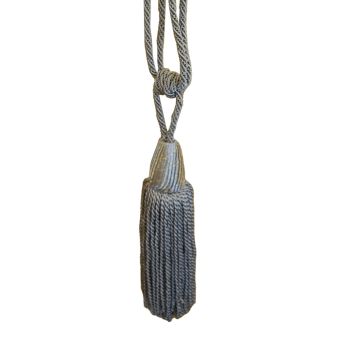 Fernandez Silver Tie Back