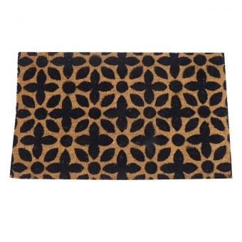 Patterned Coir Door Mat