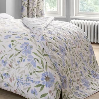  Gabriella Blue Bedspread