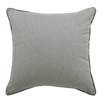 Gemini Silver Cushion Cover