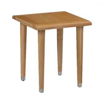 Girona Oak Lamp Table
