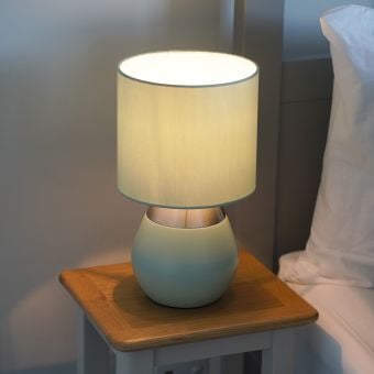 Faith Green Touch Lamp