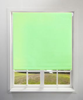 Blackout Laurel Green Roller Blind
