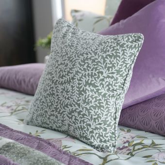 Raheny Green Cushion Cover