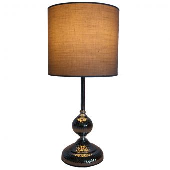 Lily Grey Table Lamp