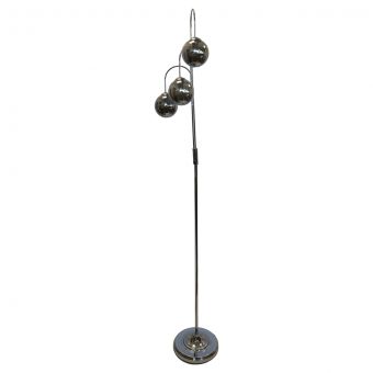 Gaston Chrome Floor Lamp