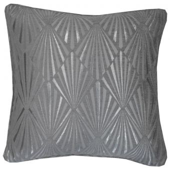 Harlequin Silver Cushion Cover