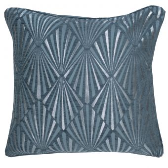 Harlequin Teal Cushion Cover