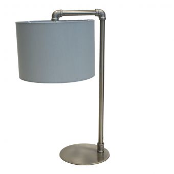 Harlem Chrome Table Lamp