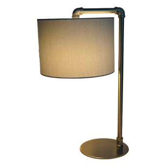 Harlem Chrome Table Lamp