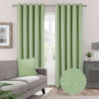 Harris Green Ready Made Eyelet Curtains