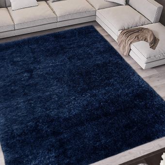 Lagom Navy Rug