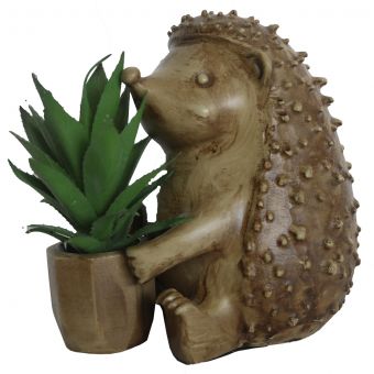 Hedgehog Decorative Plant Holder