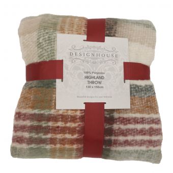 Highland Autumn Throw