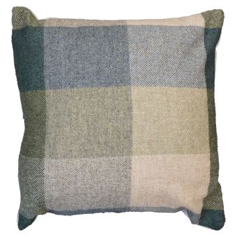 Hunter Green Cushion 