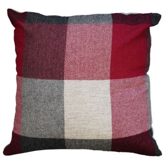 Hunter Red Cushion 