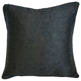 Iona Black Cushion Cover