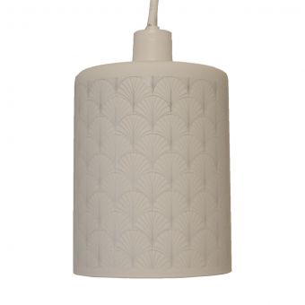 Fan Ivory Pendant
