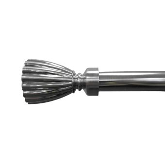 25/28mm Kai Stainless Steel Curtain Pole