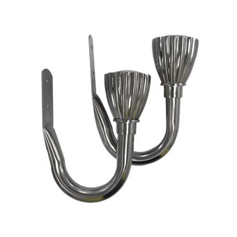 28mm Kai Stainless Steel Hold Back Pair