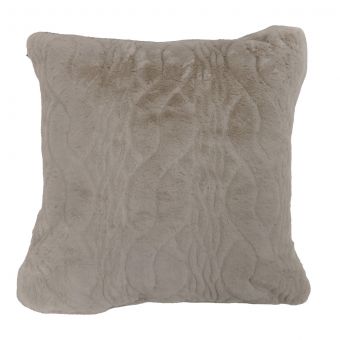 Kansas White Cushion Cover
