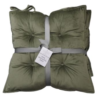 Kate Green Seat Pad Pair