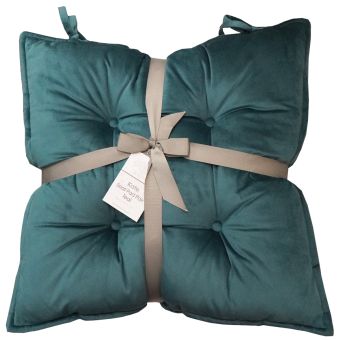 Kate Teal Seat Pad Pair