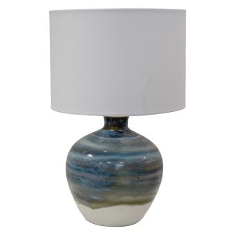 Kendal Blue Table Lamp