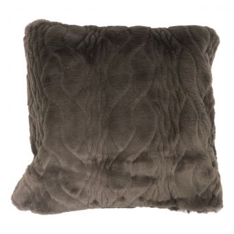 Kansas Dark Grey Cushion Cover