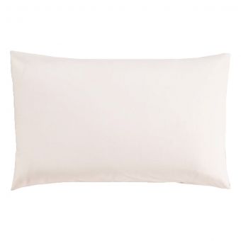 King Size White Pillowcase