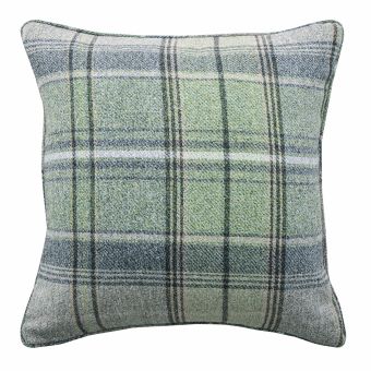Kinross Green Cushion Cover