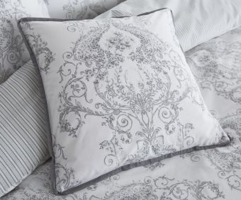 La Rochelle Collection Silver Filled Cushion