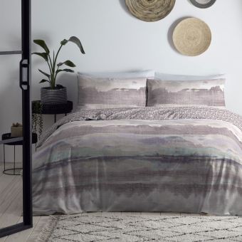 Landscape Heather 100% Cotton Duvet Set