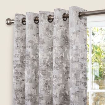 Legacy Natural Ready Made Eyelet Curtains