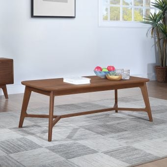 Lincoln Walnut Coffee Table