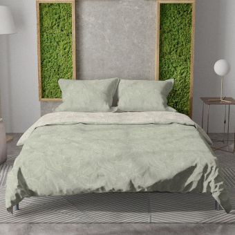 Linea Tropical Green Duvet Set