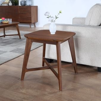 Lincoln Walnut Lamp Table