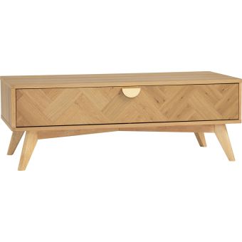 Loftus Natural Coffee Table