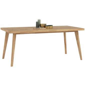 Loftus Natural Dining Table