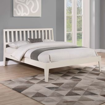 Luna Ivory Bed Frame
